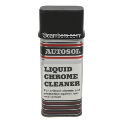 Autosol Liquid Crome Cleaner 250ml